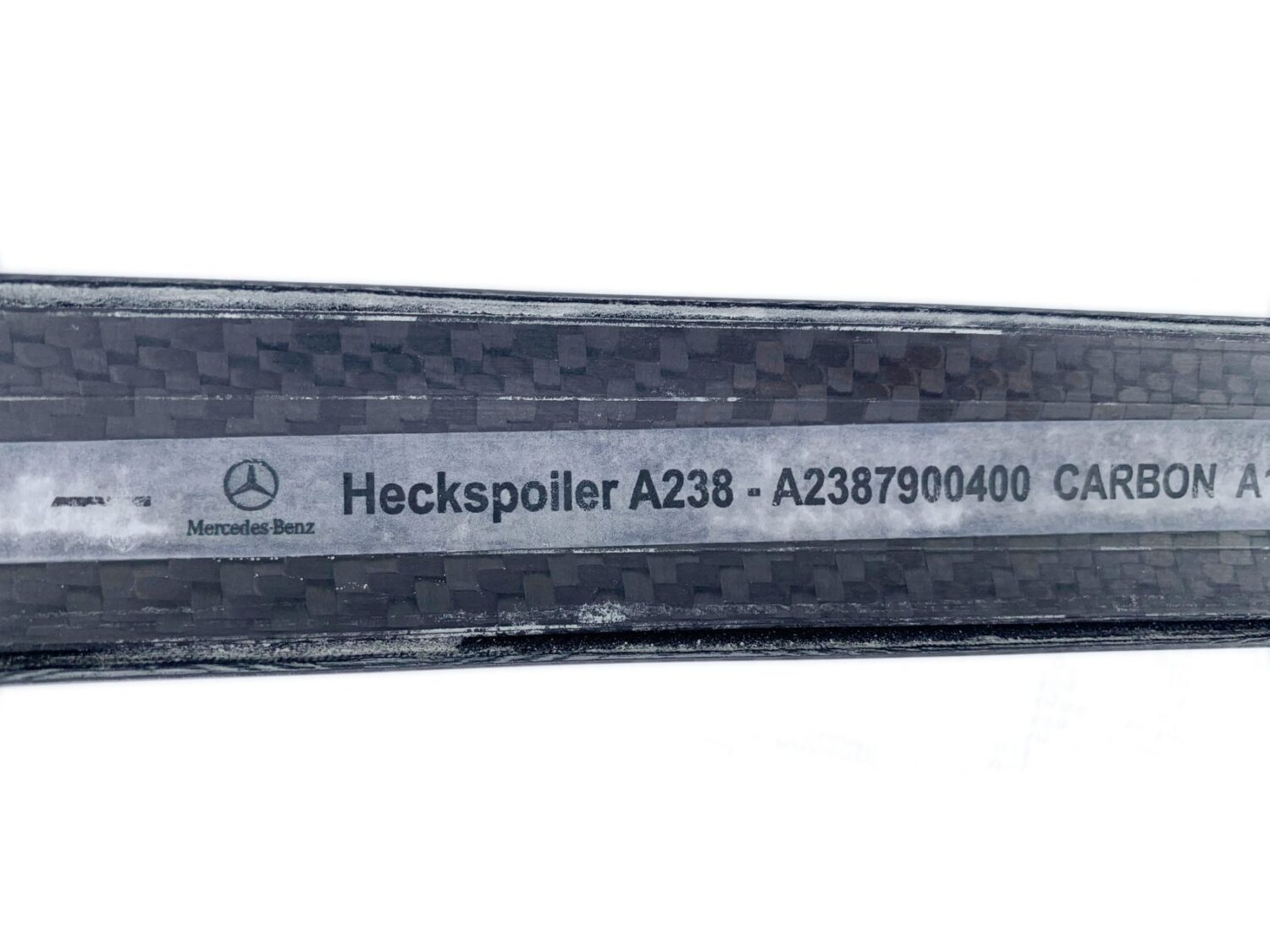 1x Nowy Oryginalny Tylny Spoiler Lotka Tył Carbon Mercedes E-Klasse A238 Cabriolett Coupe A2387900200 A2387900400