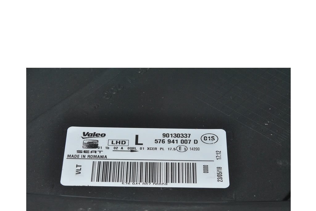NEUE OE LED SCHEINWERFER ATECA LAMPE 2016 - 576941007D