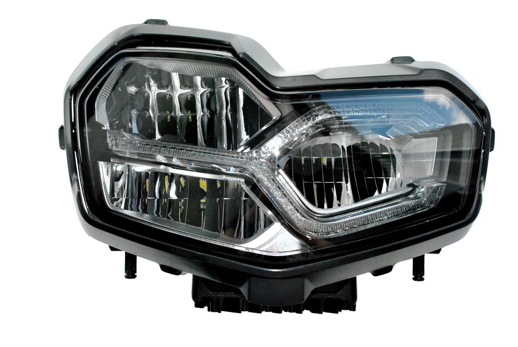 NUOVO FARO COMPLETO A LED BMW K80 F750 GS K81 F850 GS K82 F850 GS ADVENTURE 63128557222