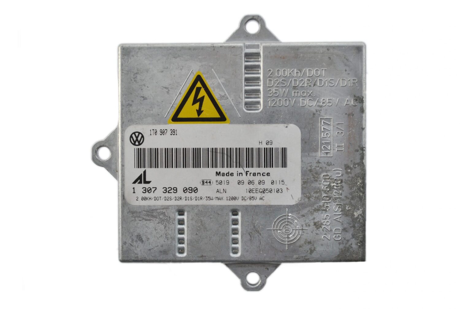 Przetwornica xenon bixenon do VW AUDI 1307329090