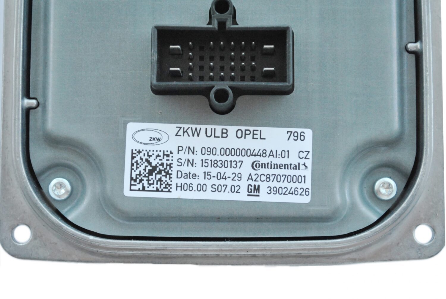 NUOVO MODULO LED OE CONTROLLO KWB ULB OPEL ASTRA K A2C87070001 - 39024626