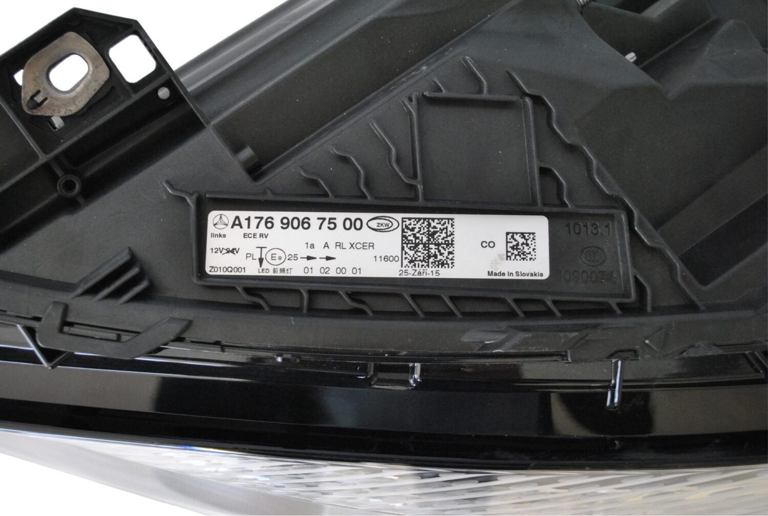2X NUOVI FARI OE A LED AD ALTE PRESTAZIONI MERCEDES A-KLASSE W176 A1769067600