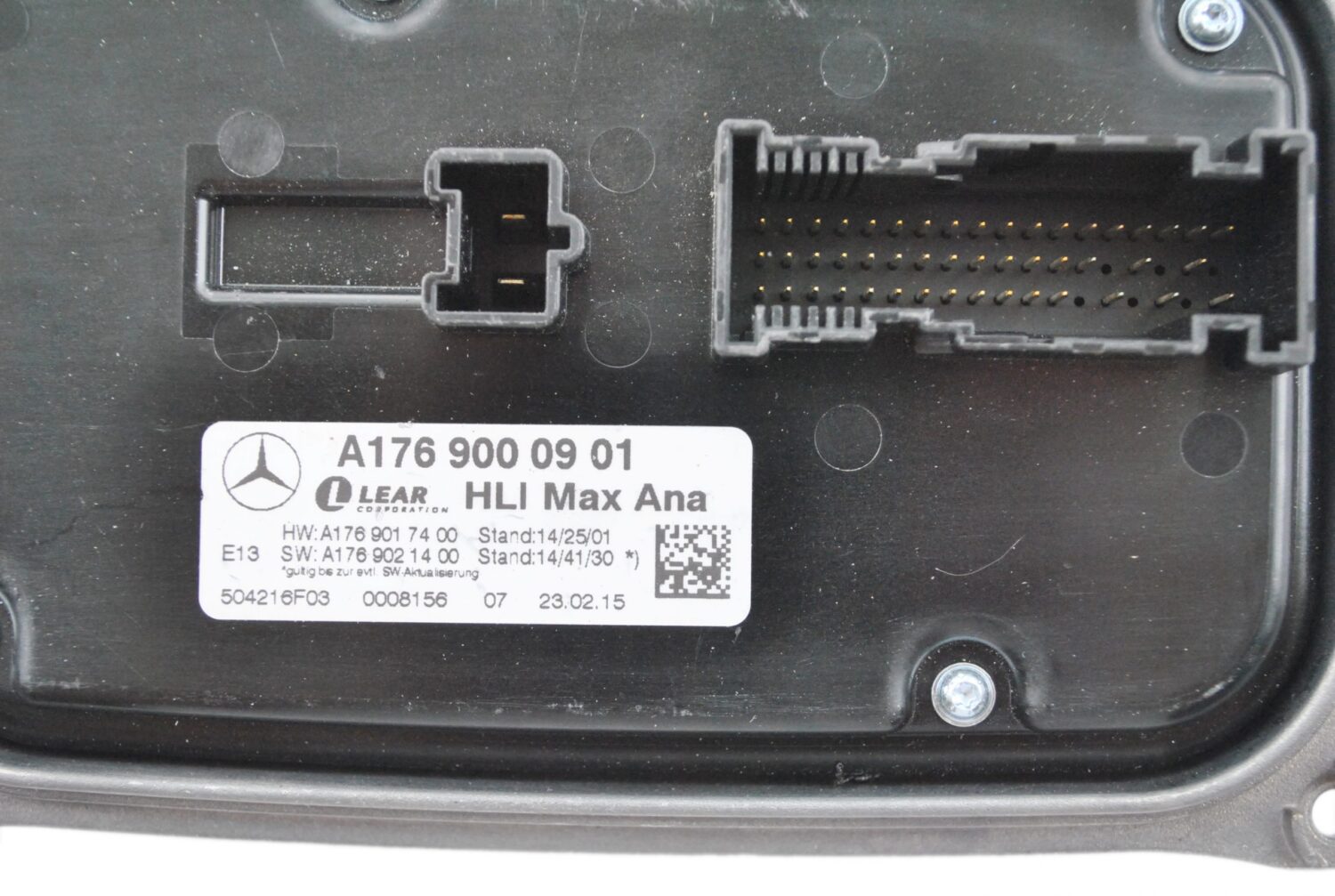 NUOVO MODULO ORIGINALE CONVERTITORE LED MERCEDES-BENZ SLK SLC R172 SL R231 A-KLASSE W176 GLA A1769000901