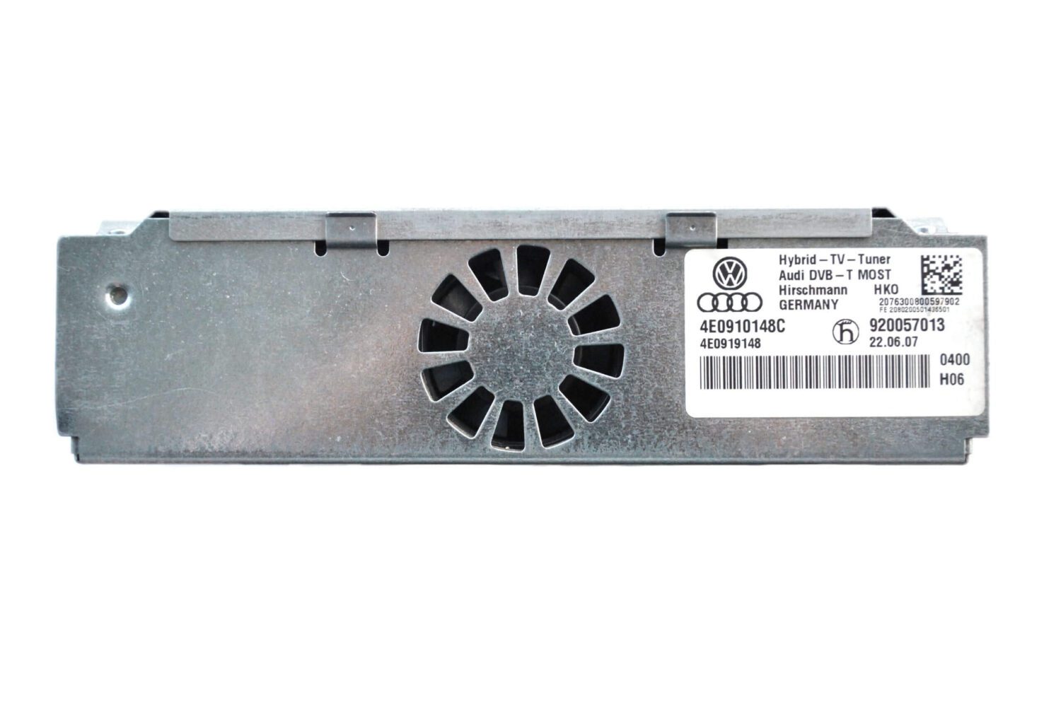 NOUVEAU TUNER TV OE HYBRIDE MMI DVB-T 3G AUDI A4 A5 A6 A7 A8 Q5 Q7 RS5 VW TOUAREG 4F0919129D