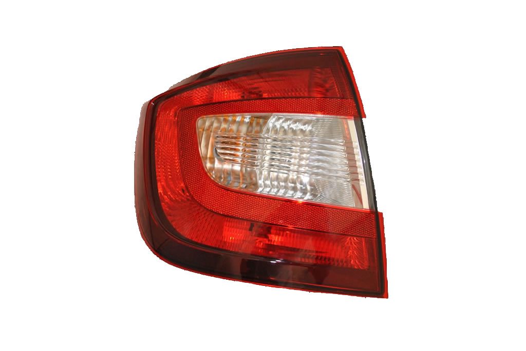 2x NUOVO OEM LUCI POSTERIORI SKODA RAPID SPACEBACK 2014 - 2019 5JH945096