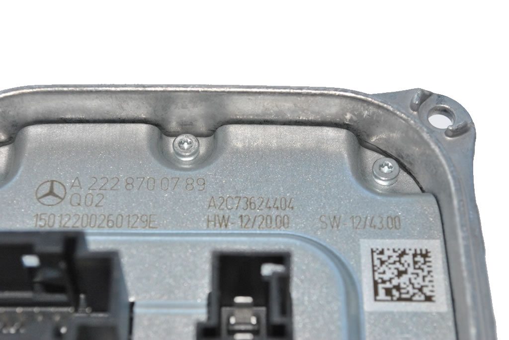 Nowy Moduł Sterownik Przetwornica Led Mercedes W212 W207 W205 W222 A2228700789