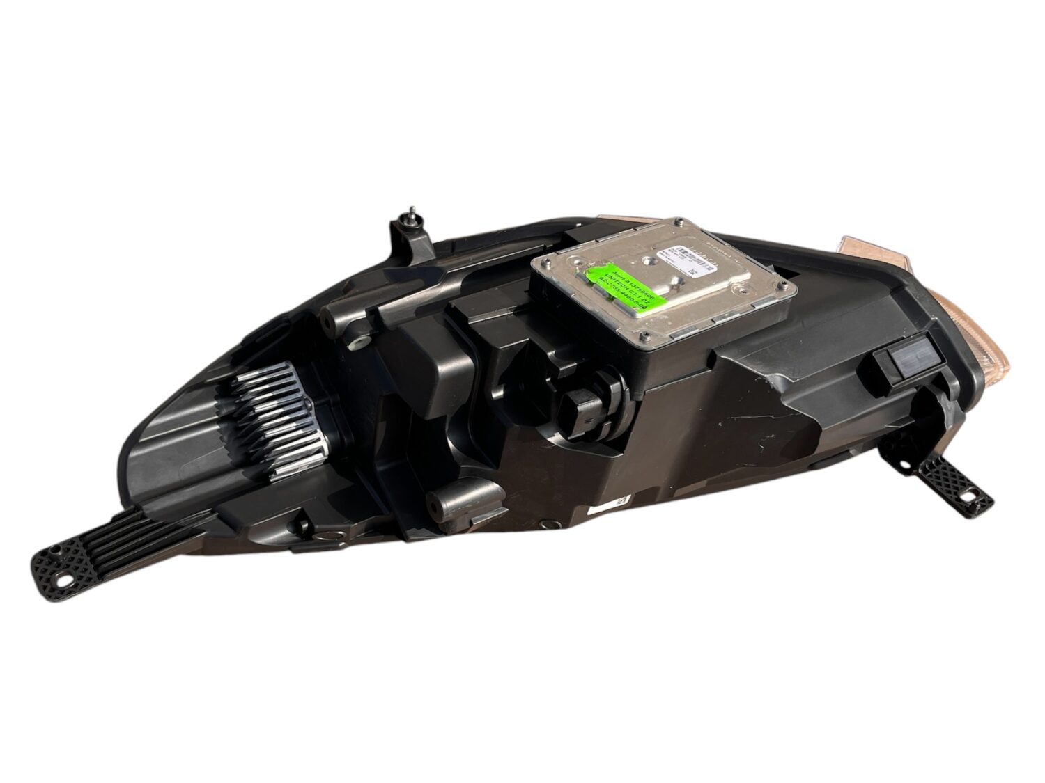 NOWY ORYGINALNY REFLEKTOR LED CZARNY PRAWA STRONA FORD FIESTA MK8 ST 2017 H1BB-13E014-CE