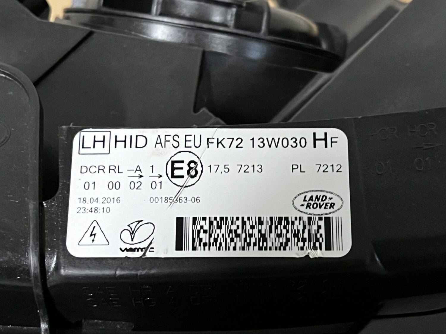 2X OE FARI XENO BIXENON LAMPADE RANGE ROVER DISCOVERY SPORT 2014 - 2019 FK7213W029H - FK7213W030H
