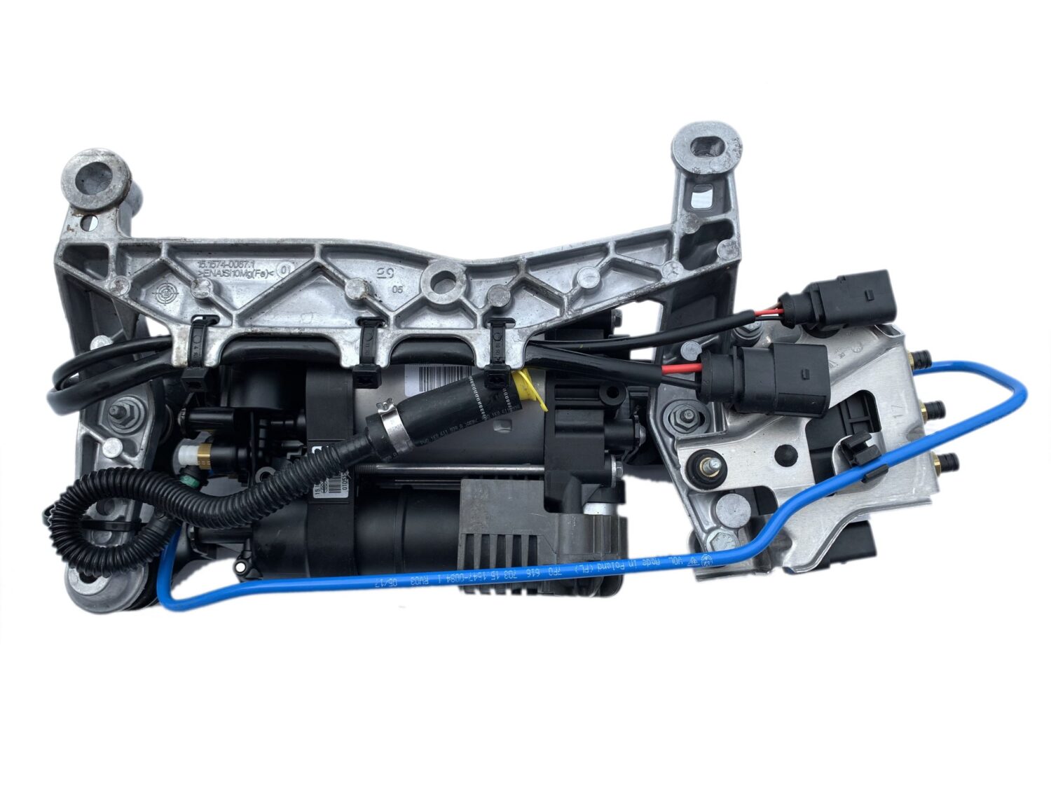 NUOVO COMPRESSORE OE POMPA SOSPENSIONE PORSCHE CAYENNE 92A 958 VW TOUAREG 7P 7P0616006H