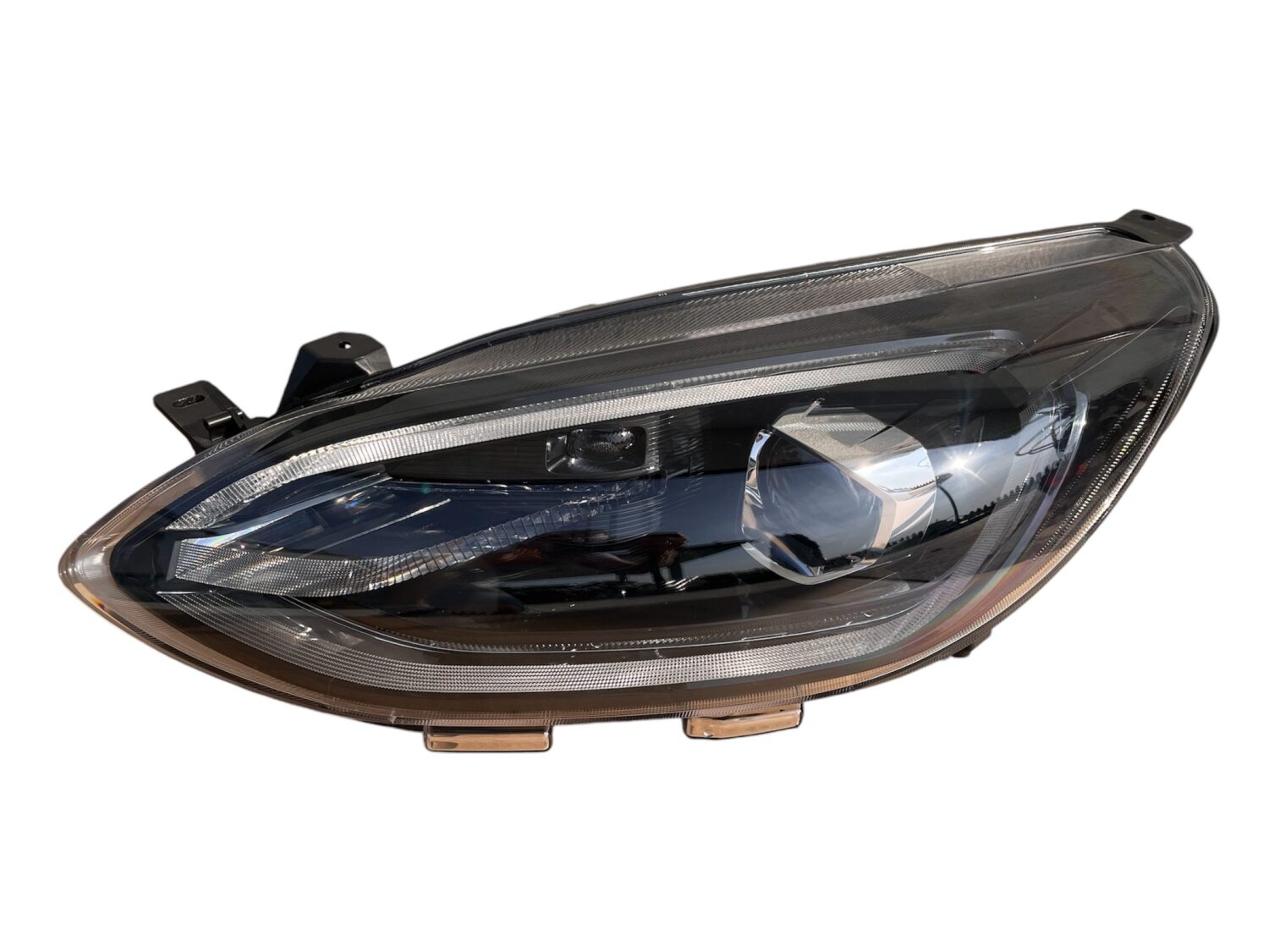 2X NEUE ORIGINAL LED SCHEINWERFER FÜR FORD FIESTA ST MK8 2022 - N1BB-13E017-BG + N1BB-13E016-BG