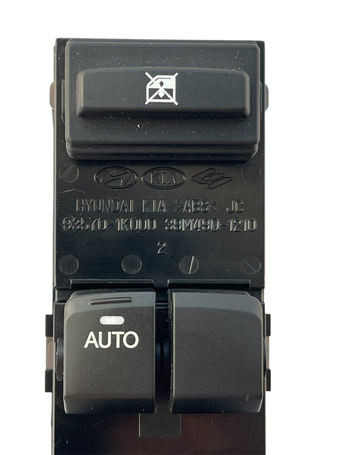 NOUVEAU COMMUTATEUR DE FENETRE ELECTRIQUE DE PANNEAU DE COMMANDE OE/commutateur ASSY-P/WDO principal HYUNDAI IX-20 93570-1K0004X
