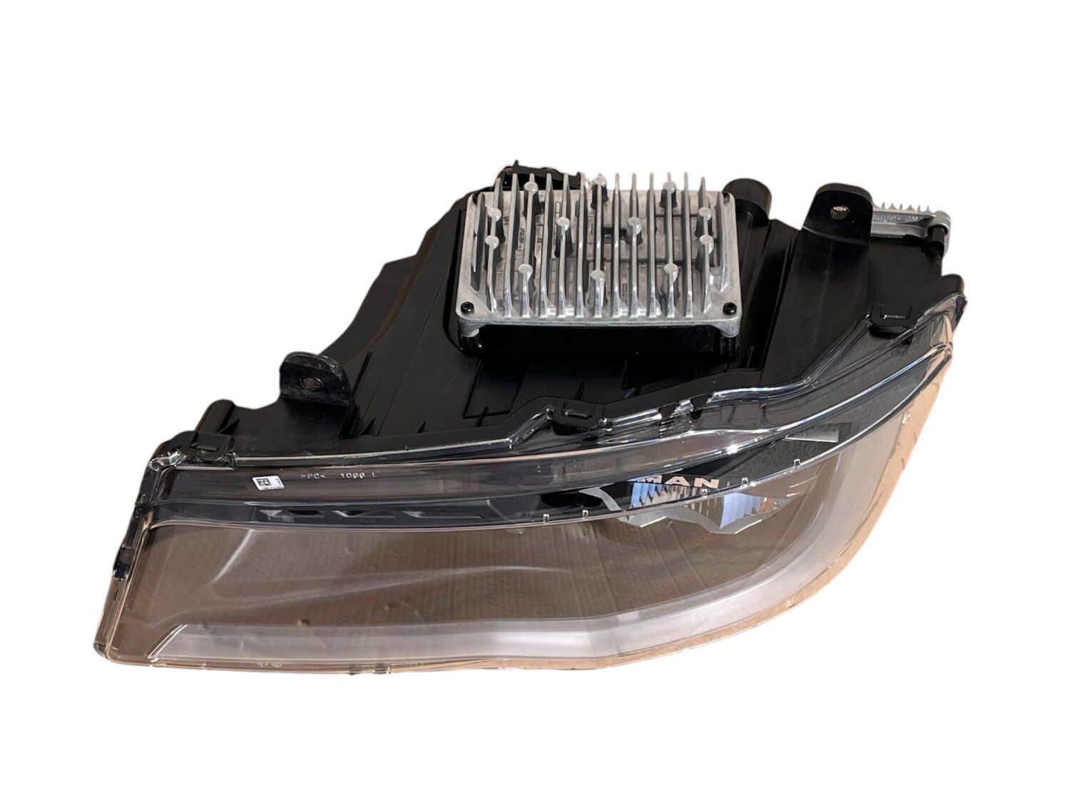 2X NOWE OE REFLEKTORY LAMPY REFLEKTOR MAN TG3 TGS TGL TGX II 2020 - 81.25101-6821 + 81.25101-6822