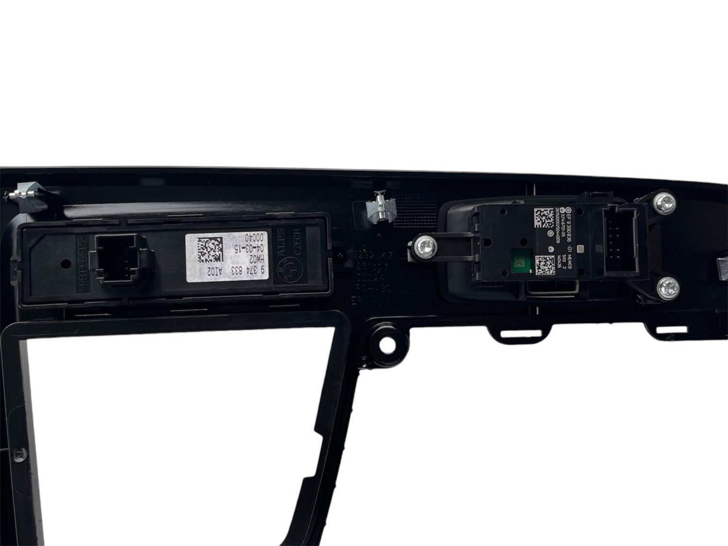 OEM BOÎTIER CADRE CONSOLE COUVERCLE PANNEAU CENTRAL BMW X1 F48 X2 F39 9292547 9374833 - 51169292547