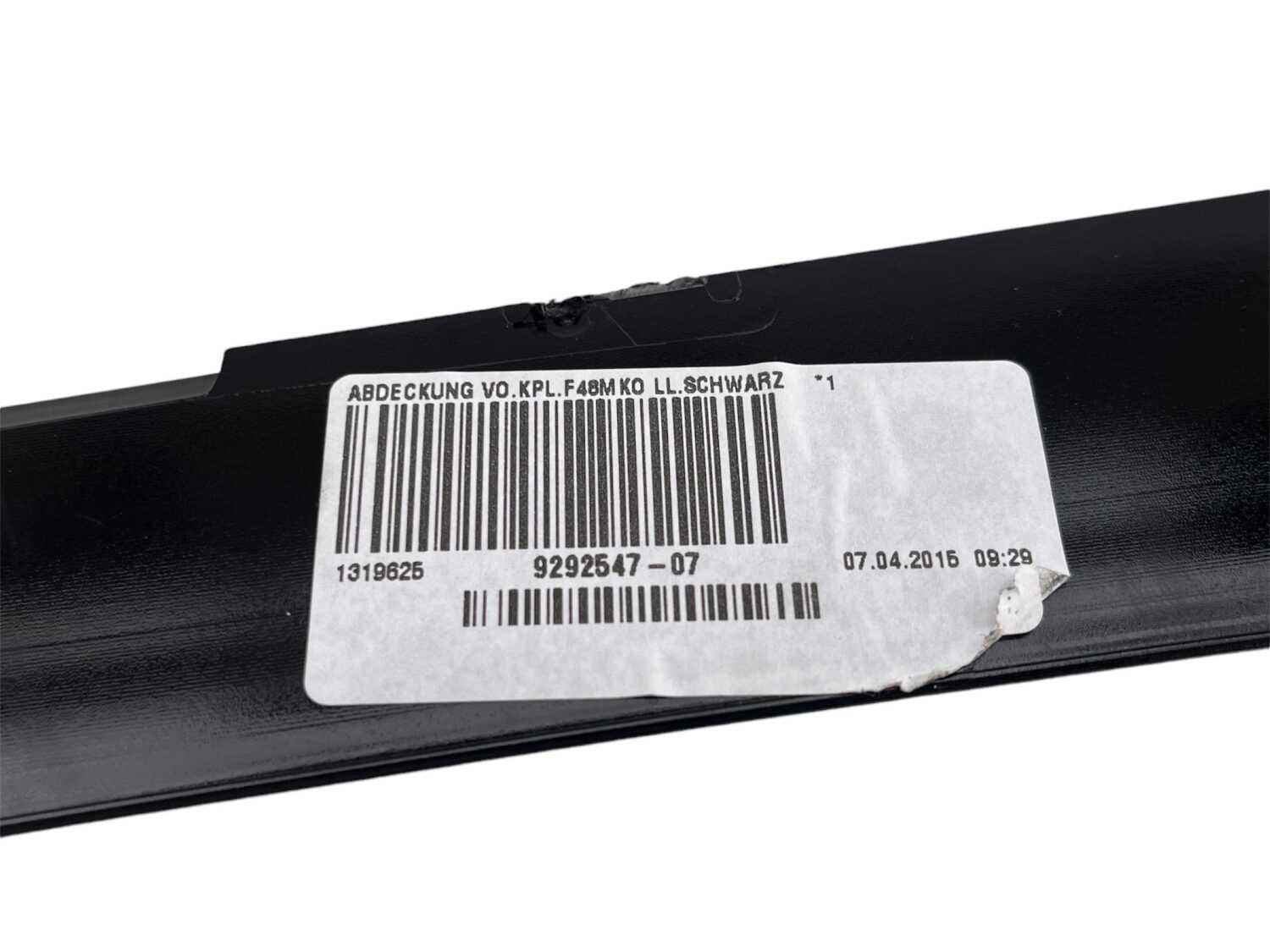 OEM BOÎTIER CADRE CONSOLE COUVERCLE PANNEAU CENTRAL BMW X1 F48 X2 F39 9292547 9374833 - 51169292547