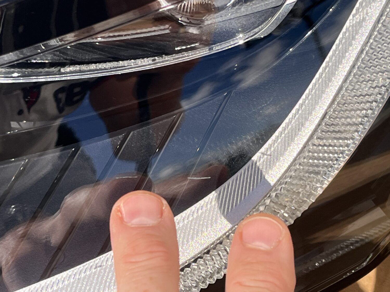 PHARE LED d'origine pour RANGE ROVER EVOQUE GJ32-13W030H