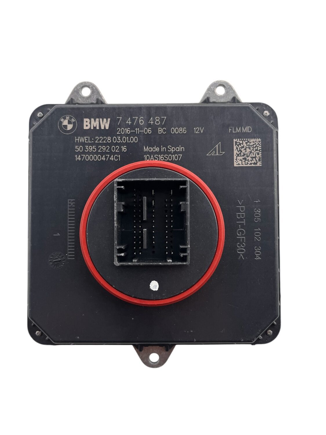 Reflektor LED Moduł Sterownik do BMW G30 7472763