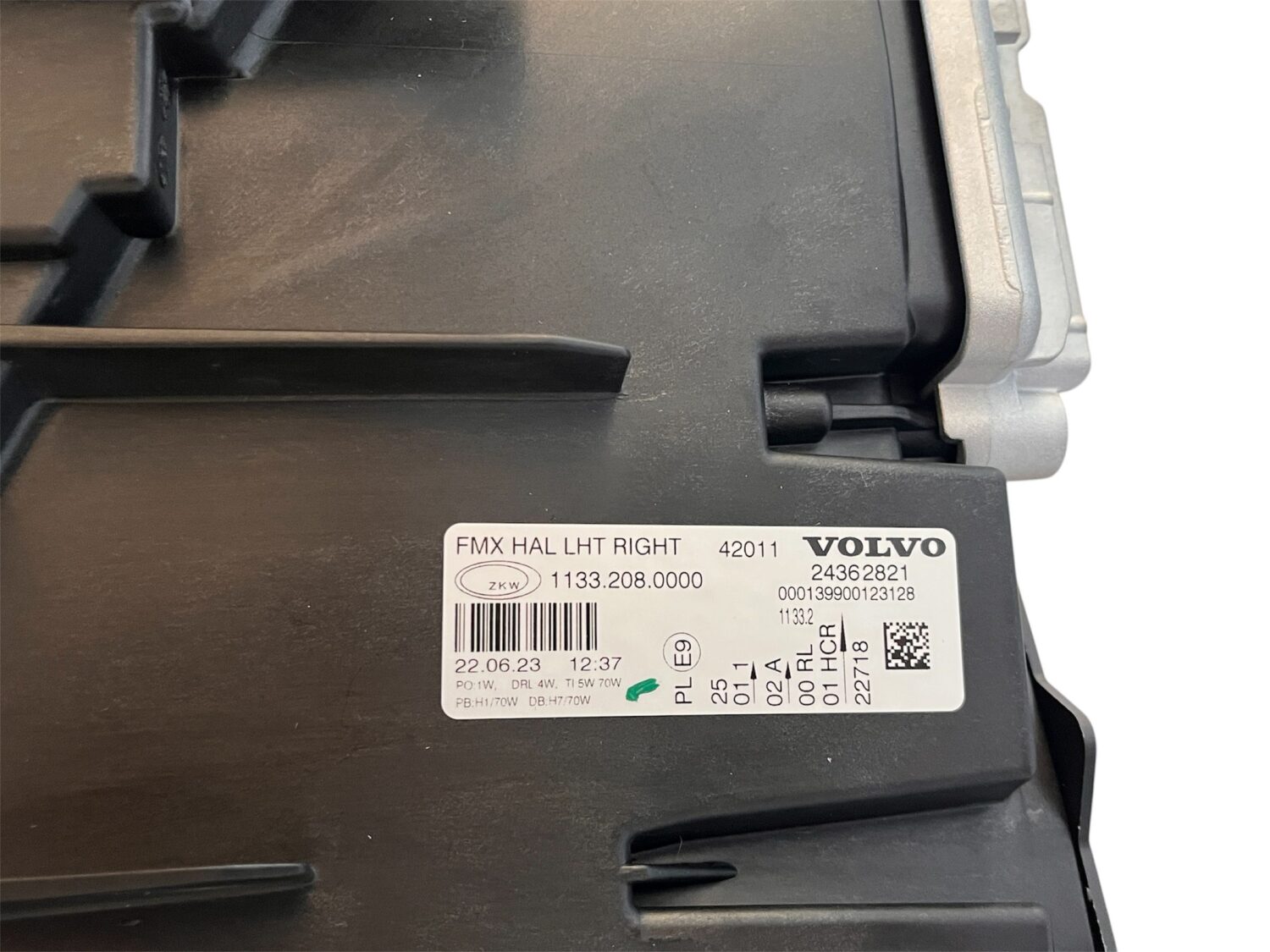 2X NUOVI FARI ALOGENI OE H7 LAMPADE FARI VOLVO FM5 CAMION FMX 2020 -23752821 + 23752820