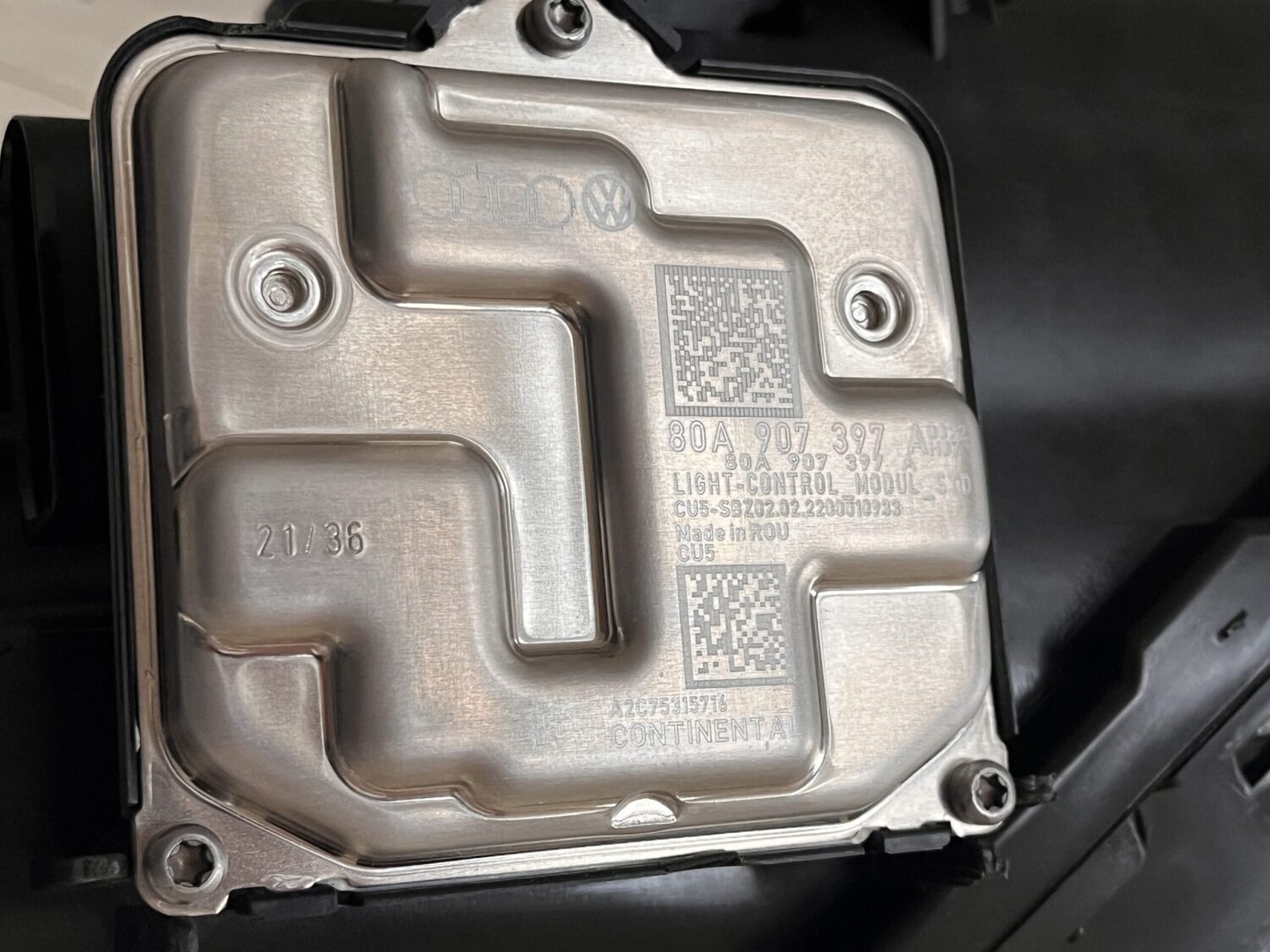 NEUE OE MATRIX LED SCHEINWERFER LINKE SEITE PORSCHE CAYENNE 9YA 2019 - 9Y0941035K
