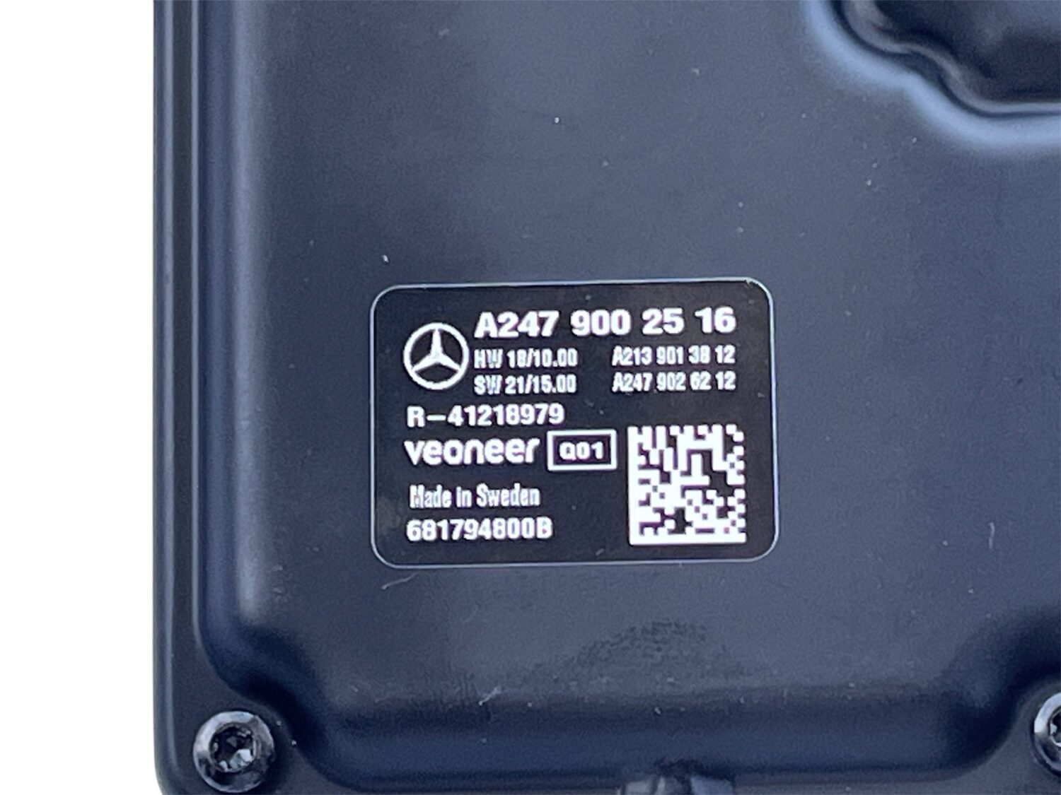 NOWA OE KAMERA MULTI PURPOSE PRZEDNIA MERCEDES CLA W118 W167 W177 W205 W213 W238 W243 W247 W222 W253 GLC W257 A290 W290 W910 A2479002516