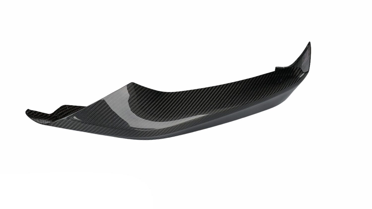 2X NOUVEAUX CAPUCHONS DE SPOILER AVANT OEM CARBONE M-PERFORMANCE BMW 5 G30 G31 51192414131 51192414137