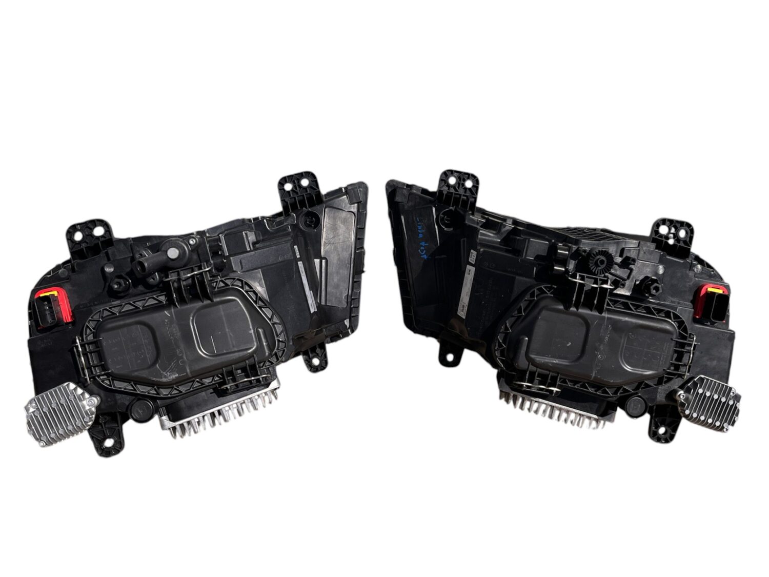 2X NOWE OE REFLEKTORY LAMPY REFLEKTOR MAN TG3 TGS TGL TGX II 2020 - 81.25101-6821 + 81.25101-6822
