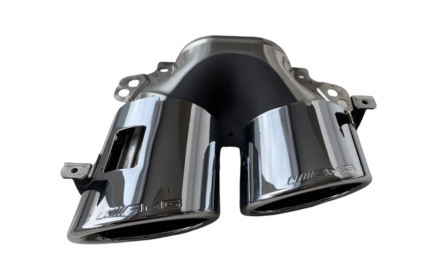 2X NOUVEAU EMBOUT D'ECHAPPEMENT MERCEDES A45 S AMG W177 GT53 W290 GLA CLA GLE53 W167 GT 53 A0004901300 A0004901400