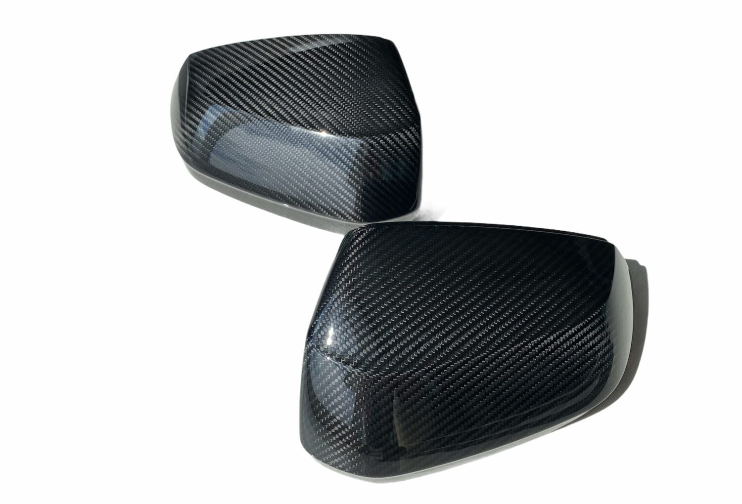 SPIEGELGEHÄUSEABDECKUNG ABDECKUNG SPIEGEL CARBON AUDI Q2 81A072531C
