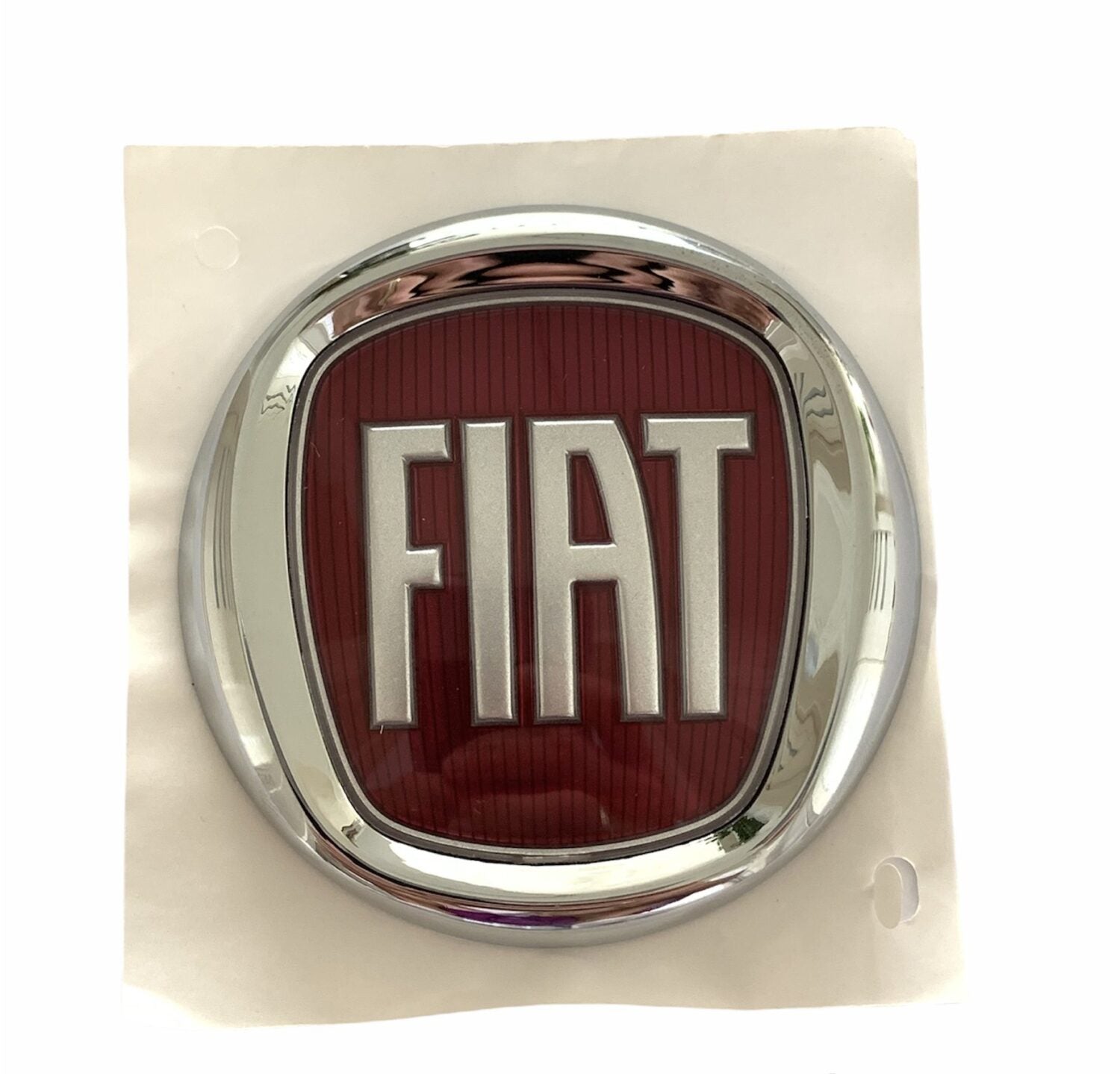 NOWY ORYGINALNY ZNACZEK EMBLEMAT LOGO BAGDE 85 MM FIAT PANDA PUNTO EVO