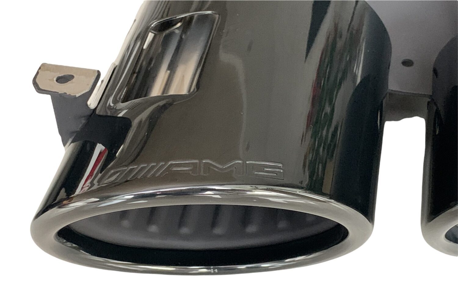 2X EMBOUT D'ÉCHAPPEMENT MERCEDES A A45S AMG W177 GT53 W290 GLA CLA GLE53 W167 GT 53 A0004901500 A0004901600