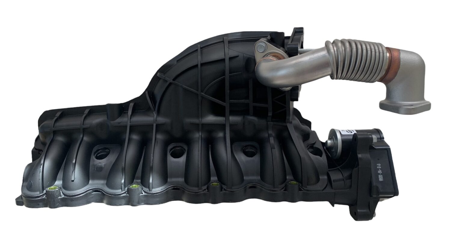 NOWY OEM KOLEKTOR SSĄCY HYUNDAI Tucson Santa Fe Maxcruz Azera Kia Sedona Sorento 283102F650