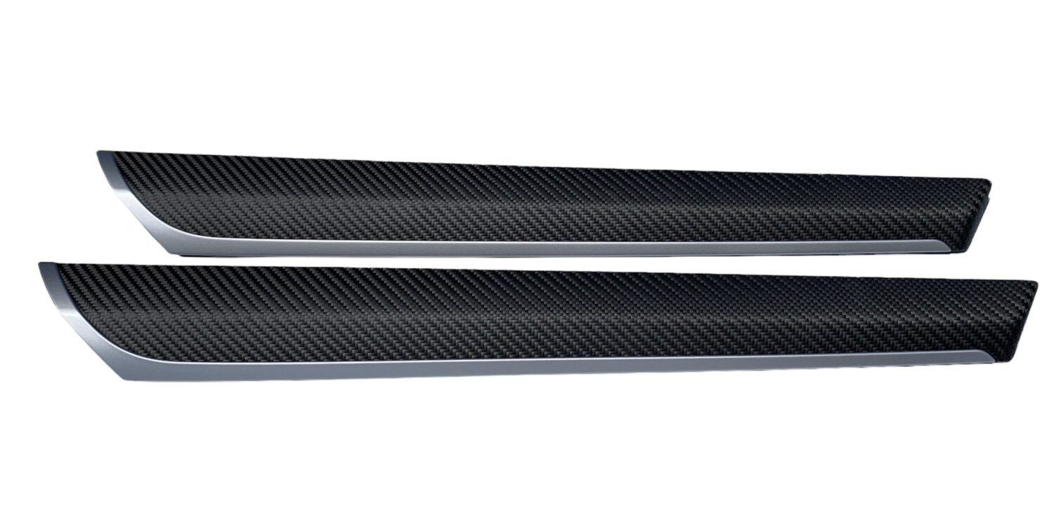 NOUVEAU ORIGINAL CARBON SLATS CARBON BMW X3 X4 F25 F26 51952358300 2358300