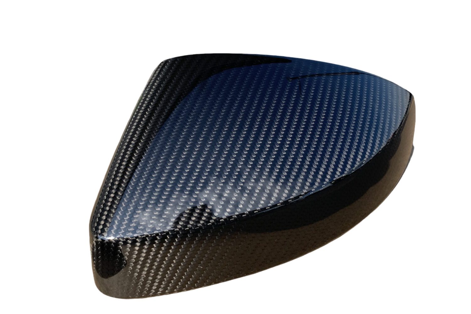 2X COPERTURA ALLOGGIAMENTO SPECCHIO CARBONIO AUDI A3 S3 RS3 8V 8V0857527E / 528E 8V0072530C