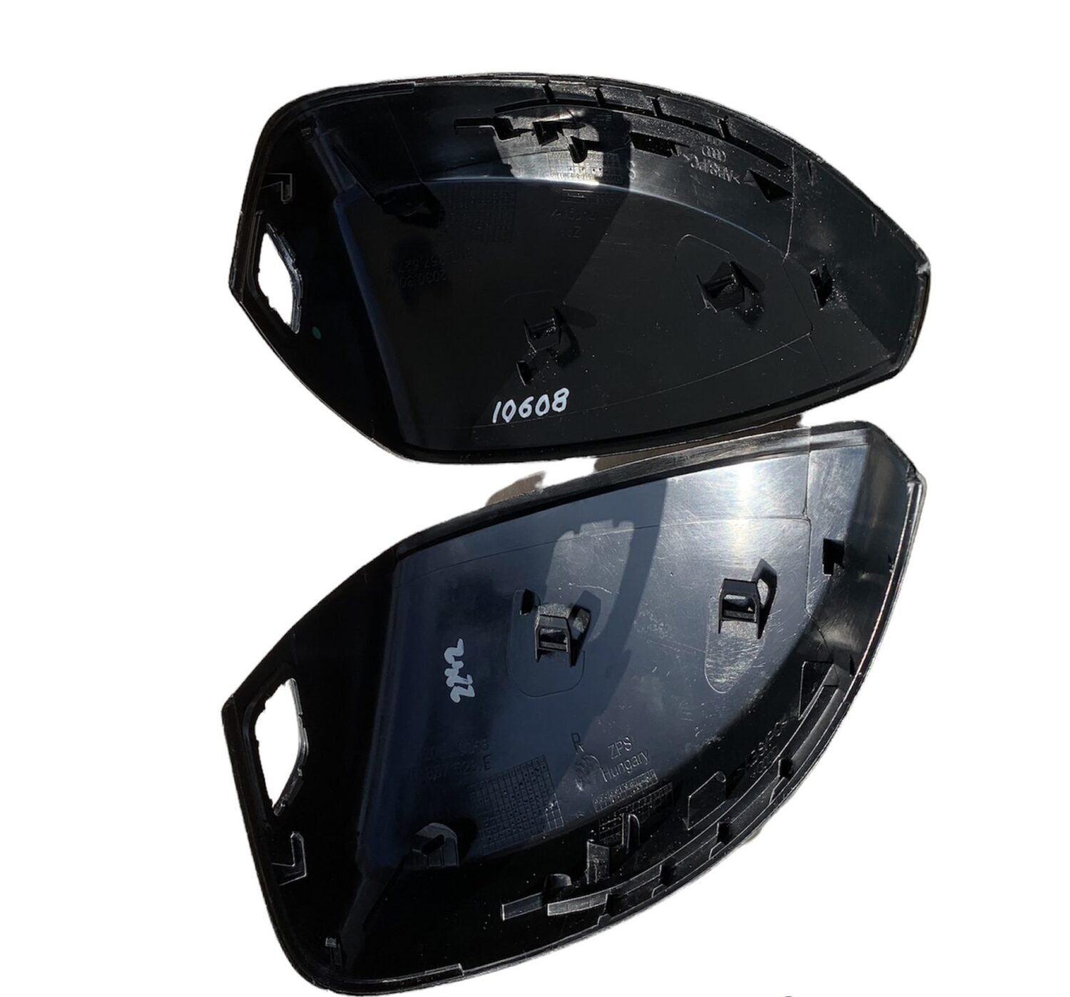 2X COPERTURA ALLOGGIAMENTO SPECCHIO CARBONIO AUDI A3 S3 RS3 8V 8V0857527E / 528E 8V0072530C