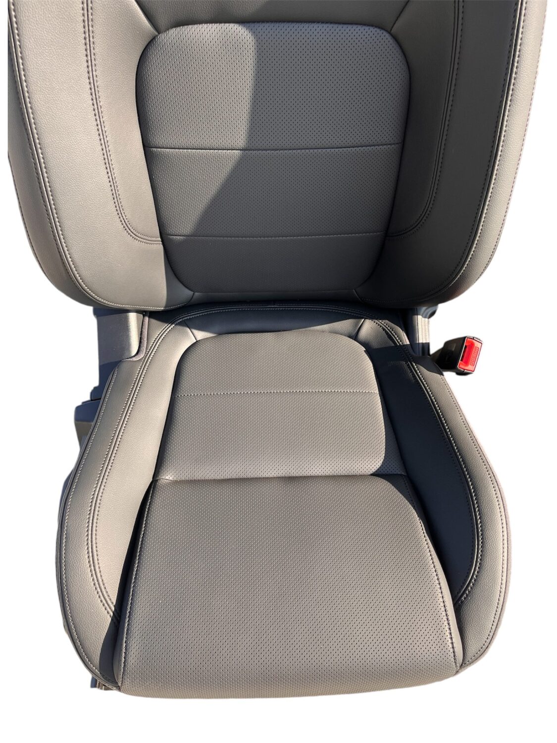 2X NOUVEAUX SIÈGES AVANT VENTILÉS OEM CUIR NOIR JAGUAR I-PACE X590 J9D3-14B719