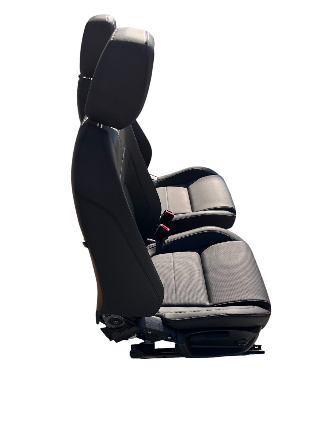 2X NOUVEAUX SIÈGES AVANT VENTILÉS OEM CUIR NOIR JAGUAR I-PACE X590 J9D3-14B719
