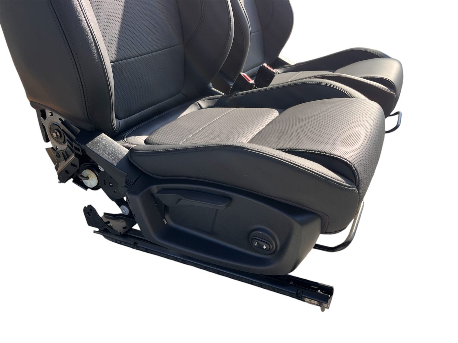 2X NOUVEAUX SIÈGES AVANT VENTILÉS OEM CUIR NOIR JAGUAR I-PACE X590 J9D3-14B719