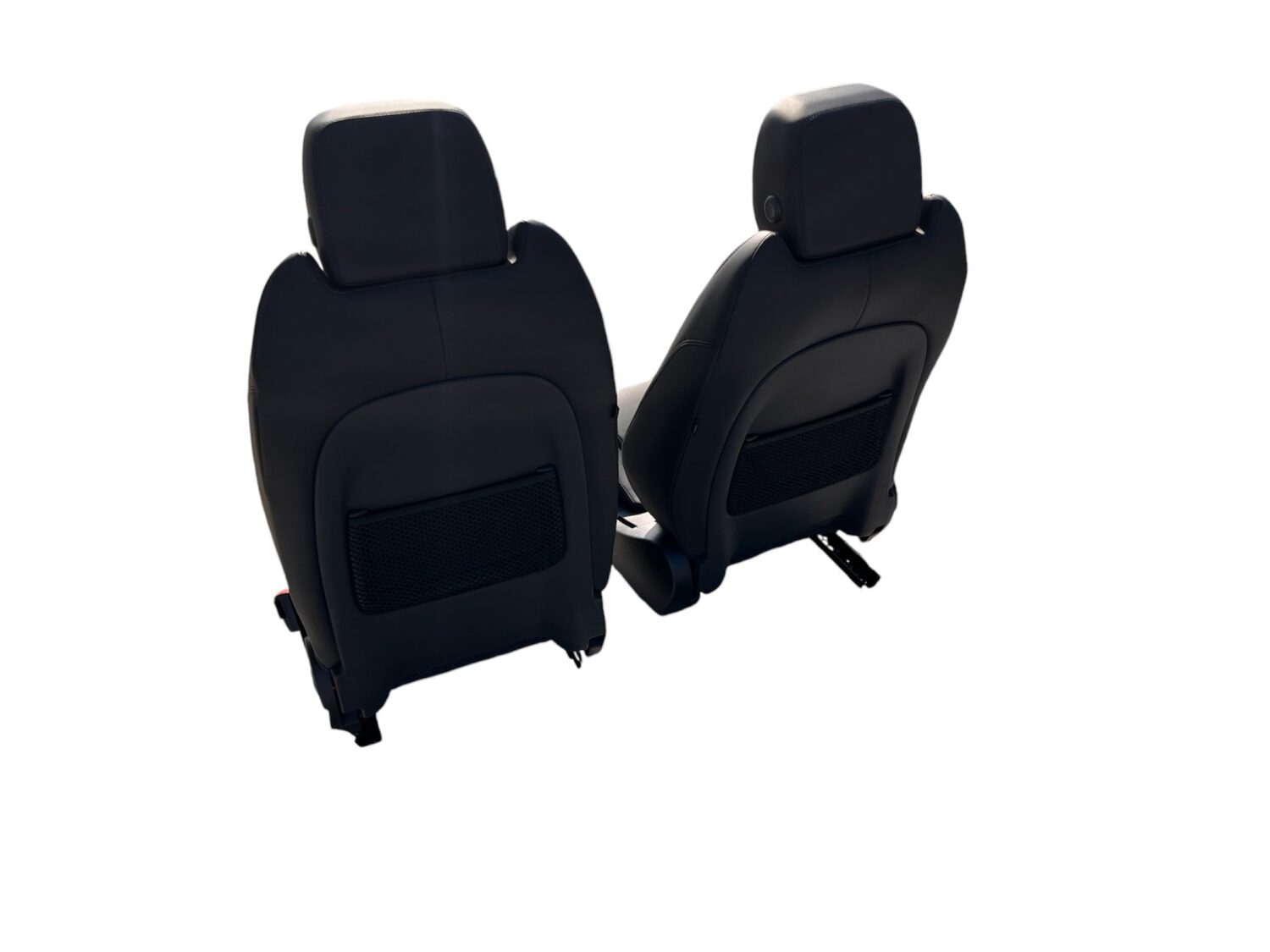 2X NOUVEAUX SIÈGES AVANT VENTILÉS OEM CUIR NOIR JAGUAR I-PACE X590 J9D3-14B719