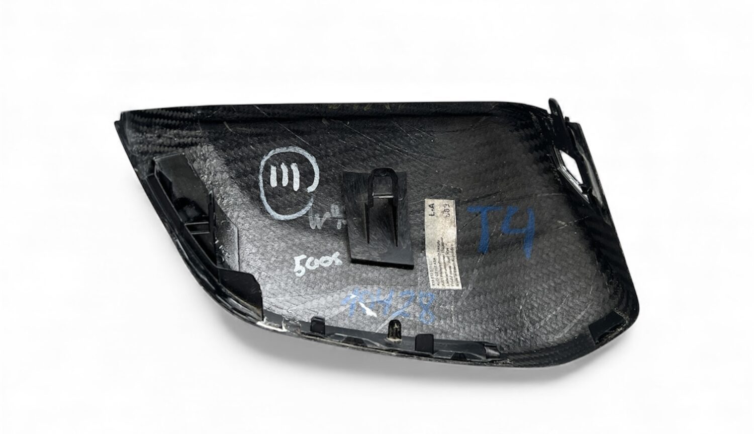 SPIEGELGEHÄUSEABDECKUNG ABDECKUNG SPIEGEL CARBON AUDI Q2 81A072531C