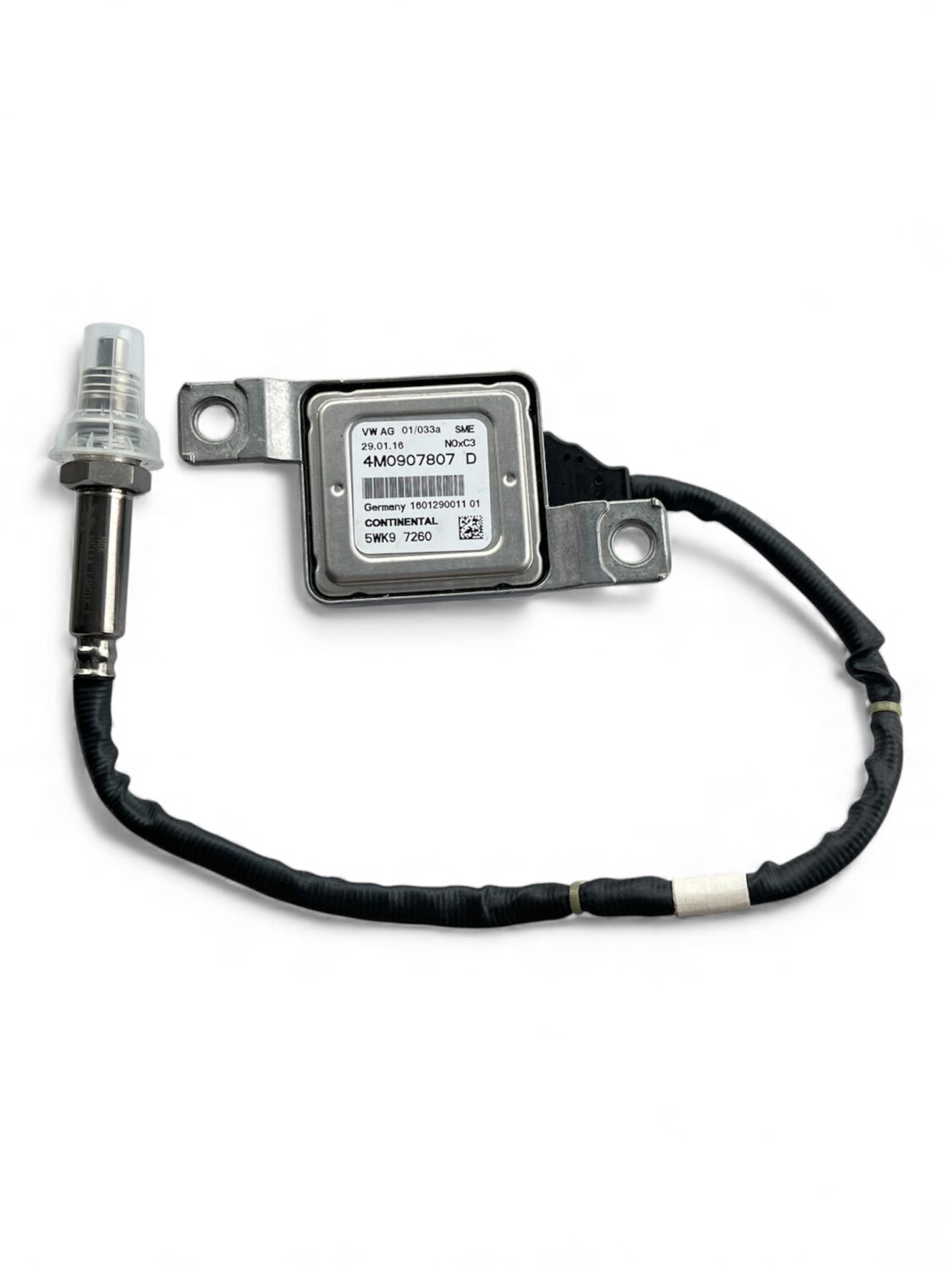 ENUINE NOX SENSOR 4M0907807D AUDI Q7 Q8 VW TOUAREG 3.0 TDI