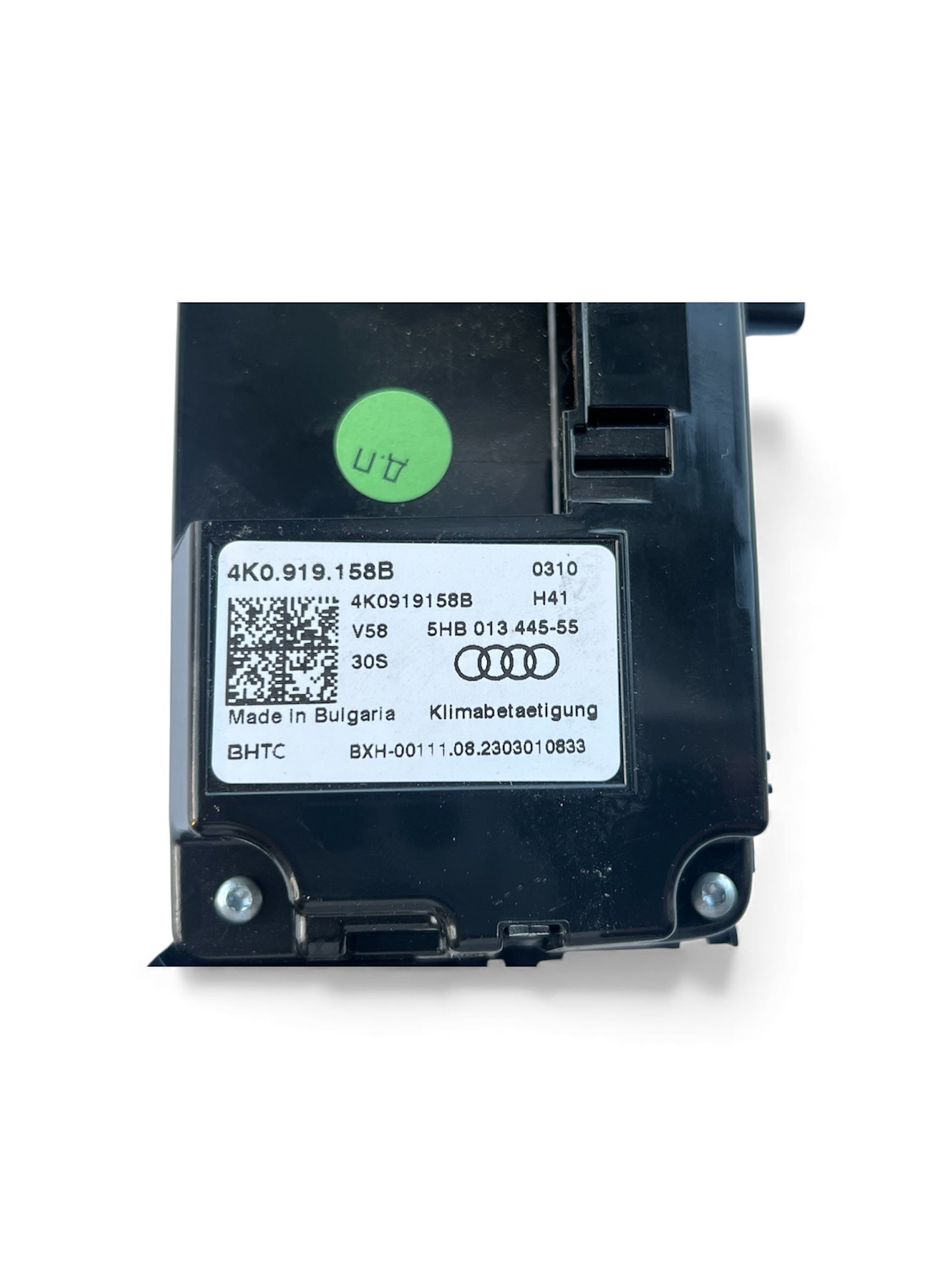 NEW REAR PANEL AIR CONDITIONING CONTROL AUDI A6 RS6 4K A7 C8 Q7 Q8 RSQ8 E-TRON 4K0919158B