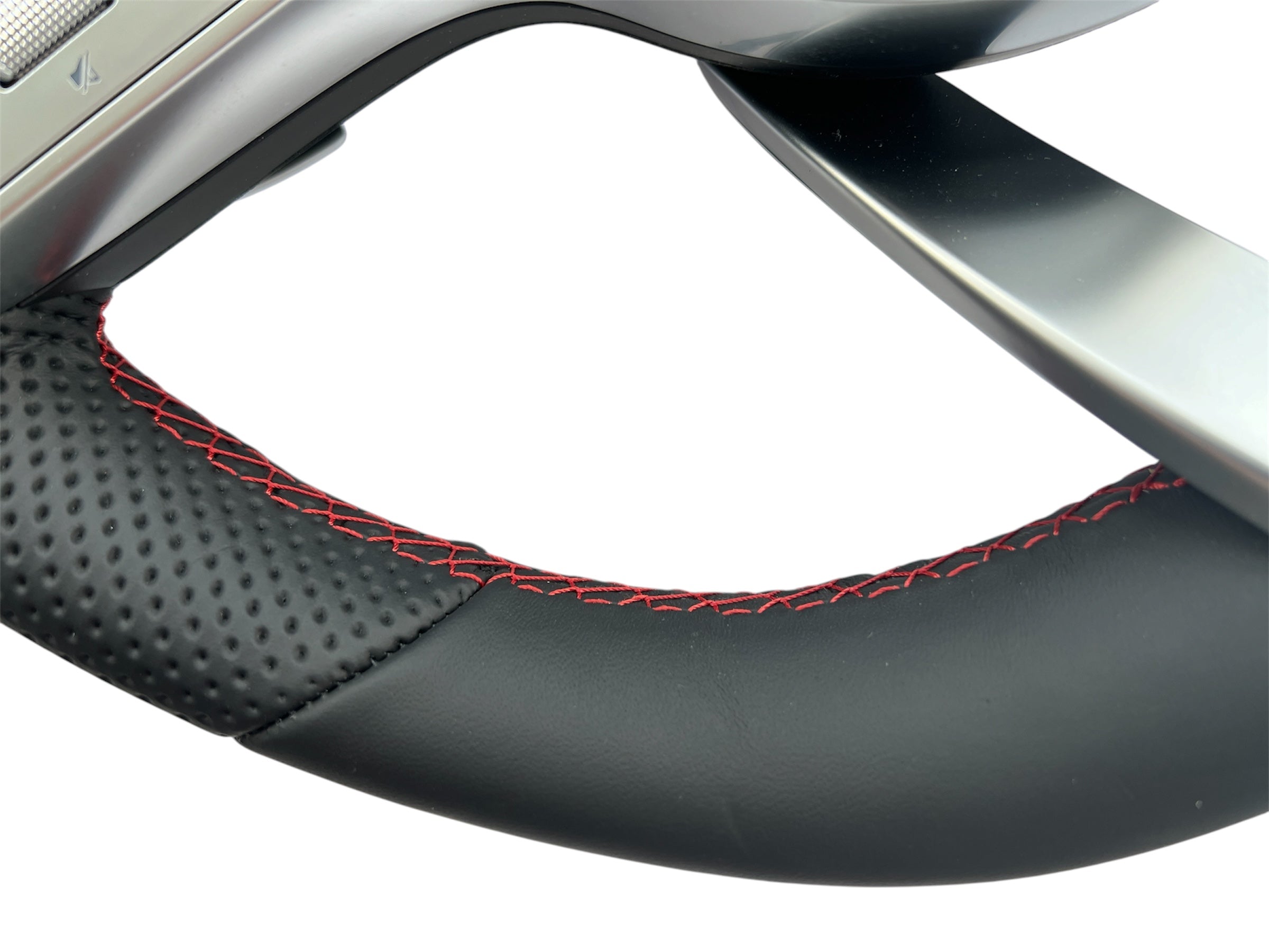 NEW ORIGINAL BLACK LEATHER STEERING WHEEL MULTIFUNCTION MERCEDES GLC X253 C253 CLA C118 W177 GL A0994647903
