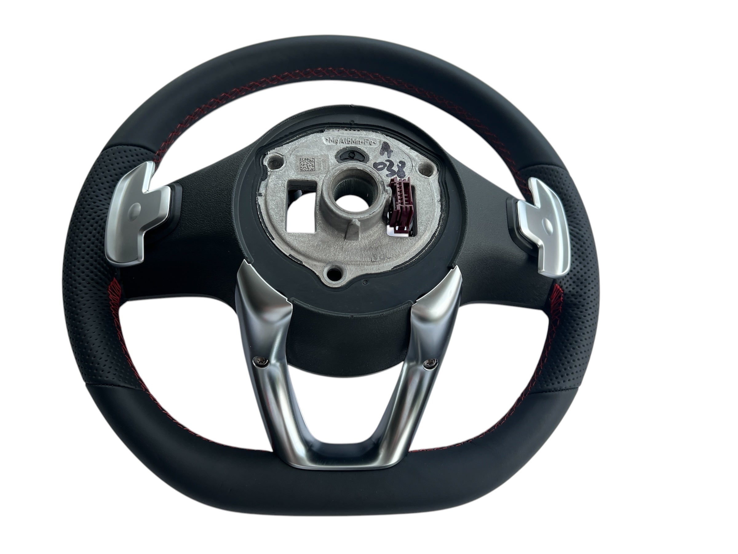 NEW ORIGINAL BLACK LEATHER STEERING WHEEL MULTIFUNCTION MERCEDES GLC X253 C253 CLA C118 W177 GL A0994647903