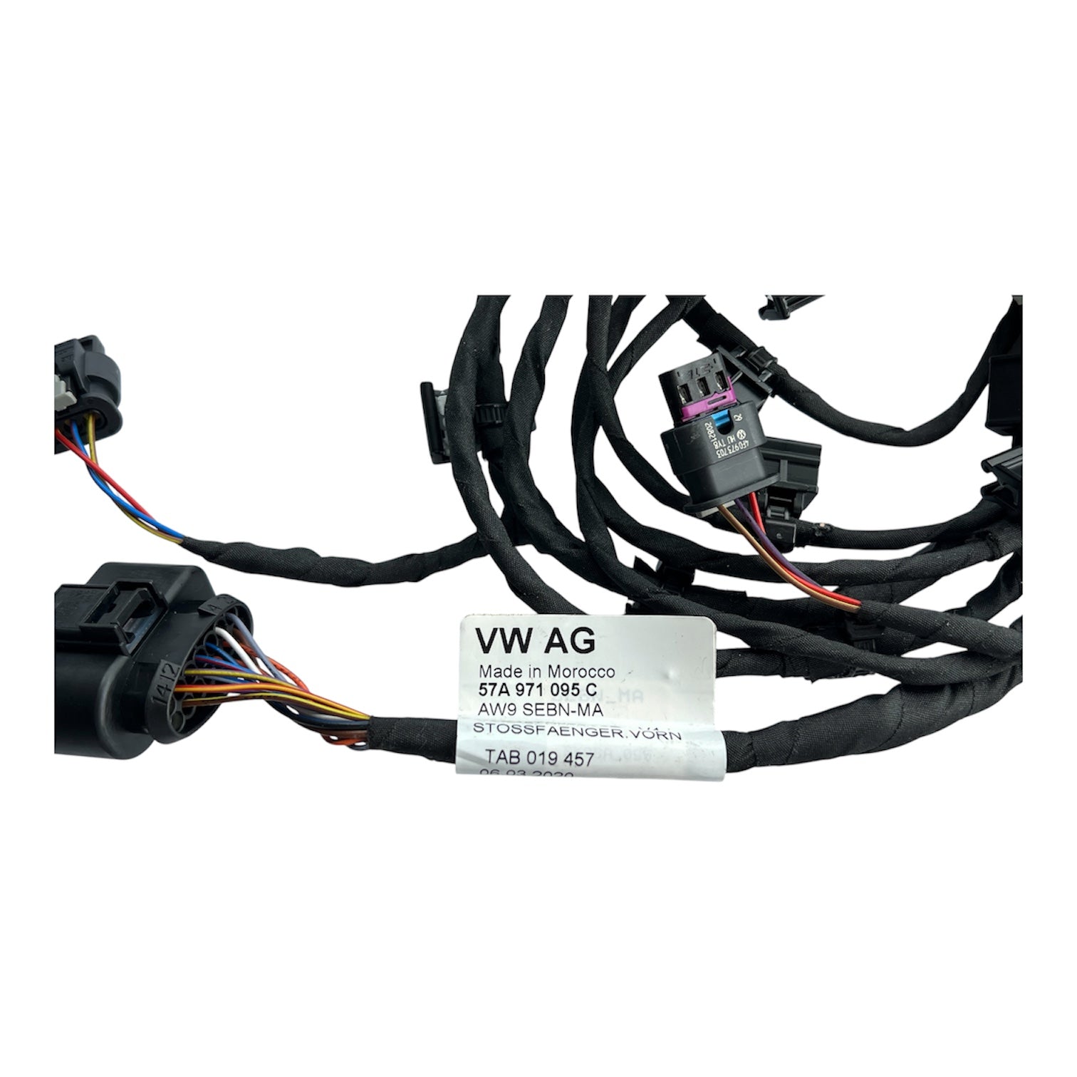 57A971095C KABLE SKODA