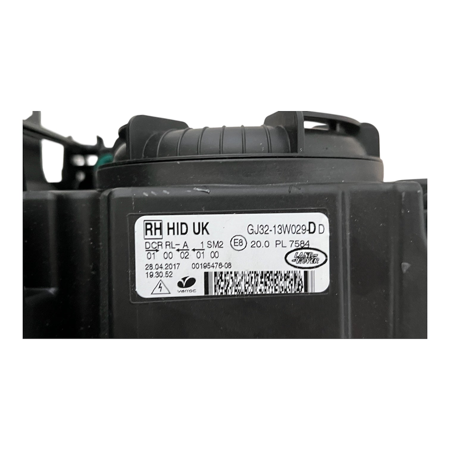 NOWY ORYGINALNY REFLEKTOR XENON BIXENON NIESKRĘTNY RANGE ROVER EVOQUE L538 GJ32-13W029D