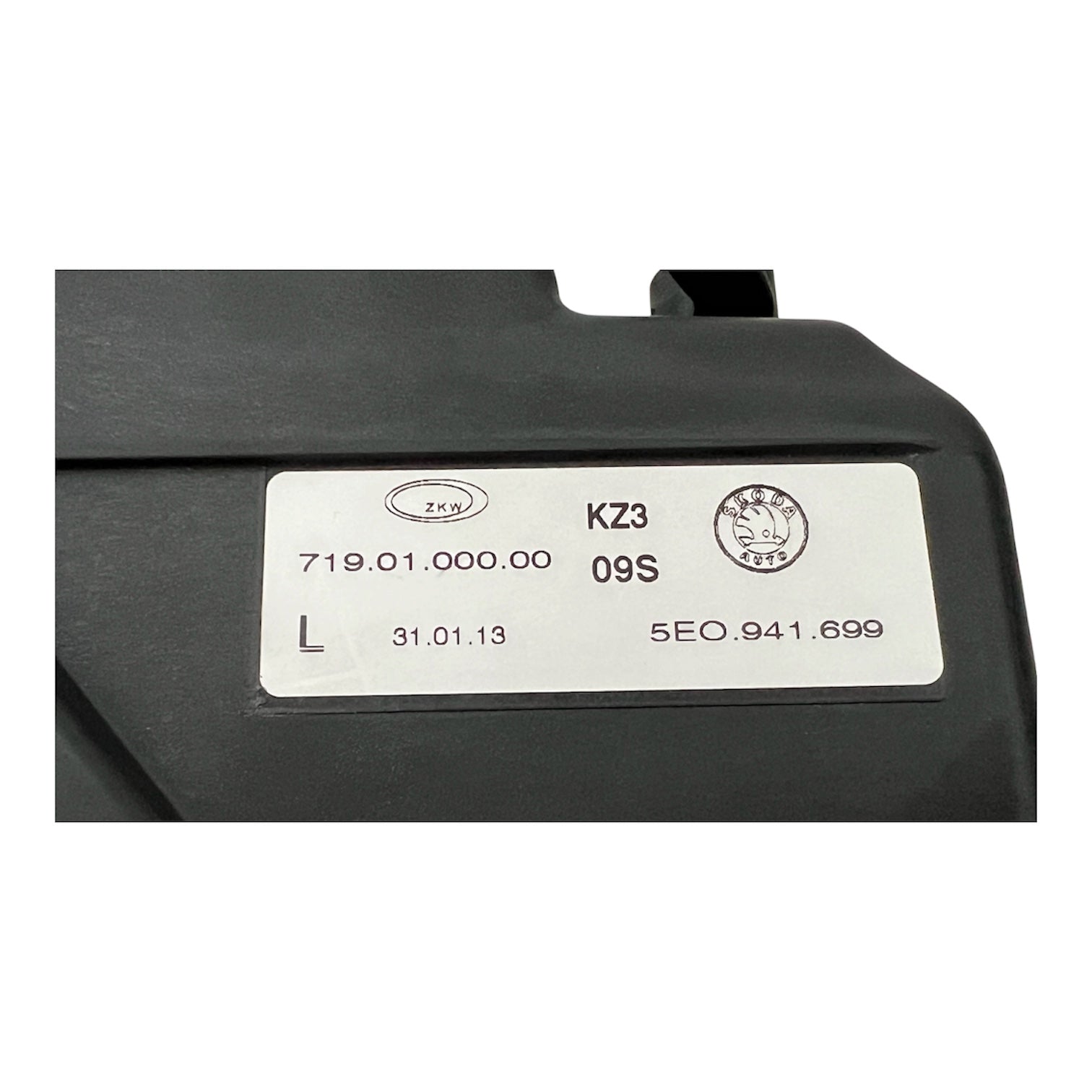 2X NOWE OE ŚWIATŁA PRZECIWMGIELNE HALOGENY SKODA OCTACVIA MK3 5E 5E0941699 , 5E0941700