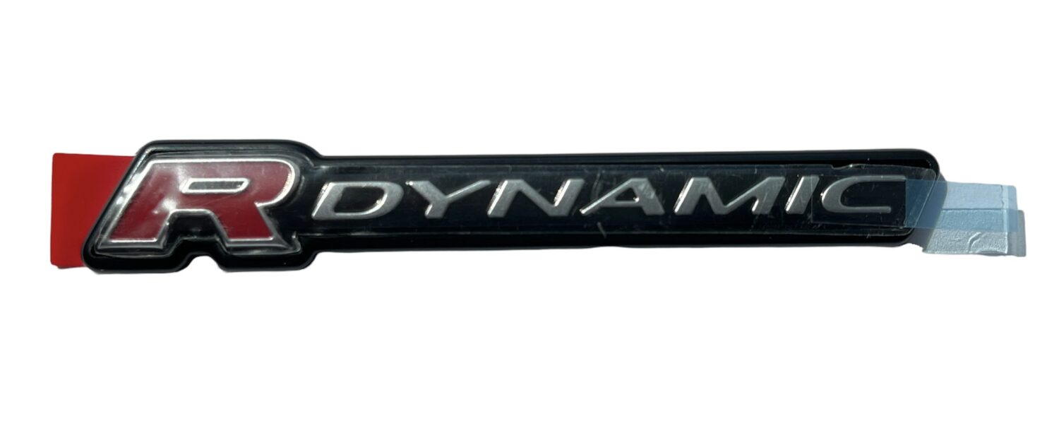 NOVÝ ORIGINÁLNÍ PŘEDNÍ EMBLEMAT RDYNAMIC LAND ROVER Discovery Evoque Velar LR117449 , K8D2-000A14-AC