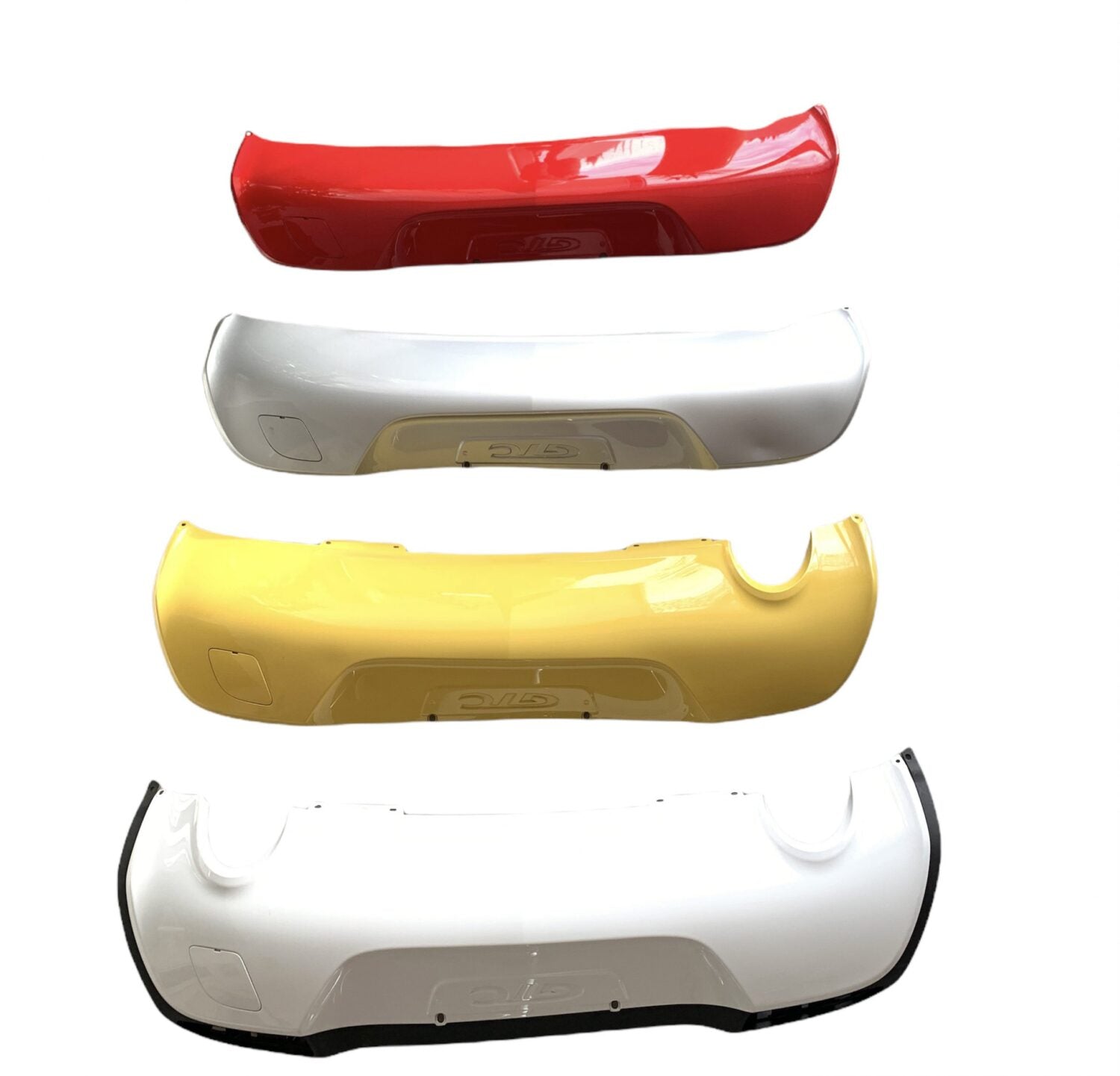 NEU OE HECKSTOSSSTANGE SPOILER DIFFUSOR OPEL ASTRA J GTC GM 13346637 1404501