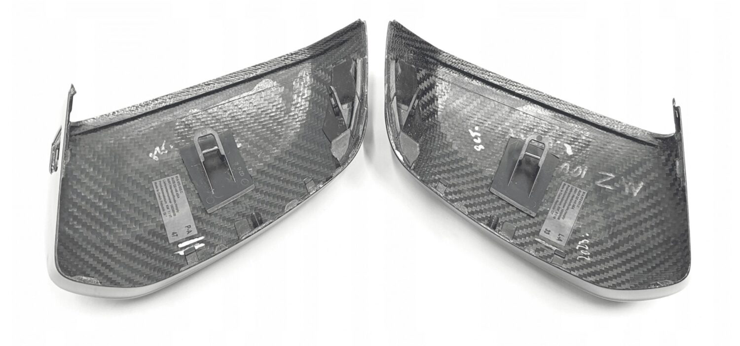 SPIEGELGEHÄUSEABDECKUNG ABDECKUNG SPIEGEL CARBON AUDI Q2 81A072531C