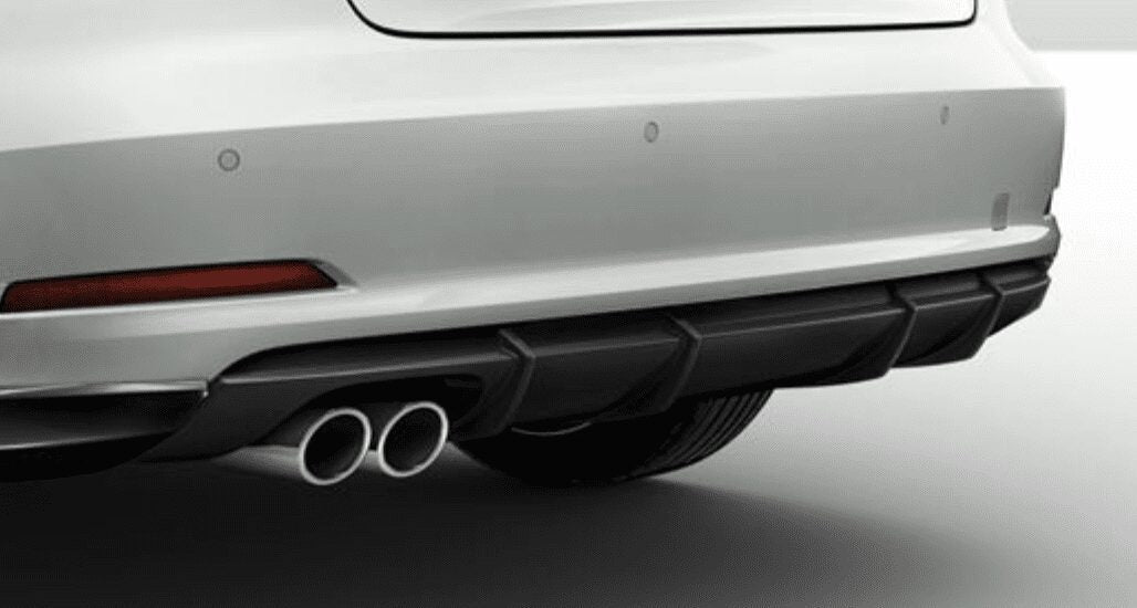 NEW ORIGINAL REAR SPOILER BLACK-MAT SPOILER AUDI A3 8V Cabriolet Limousine 8V5071620