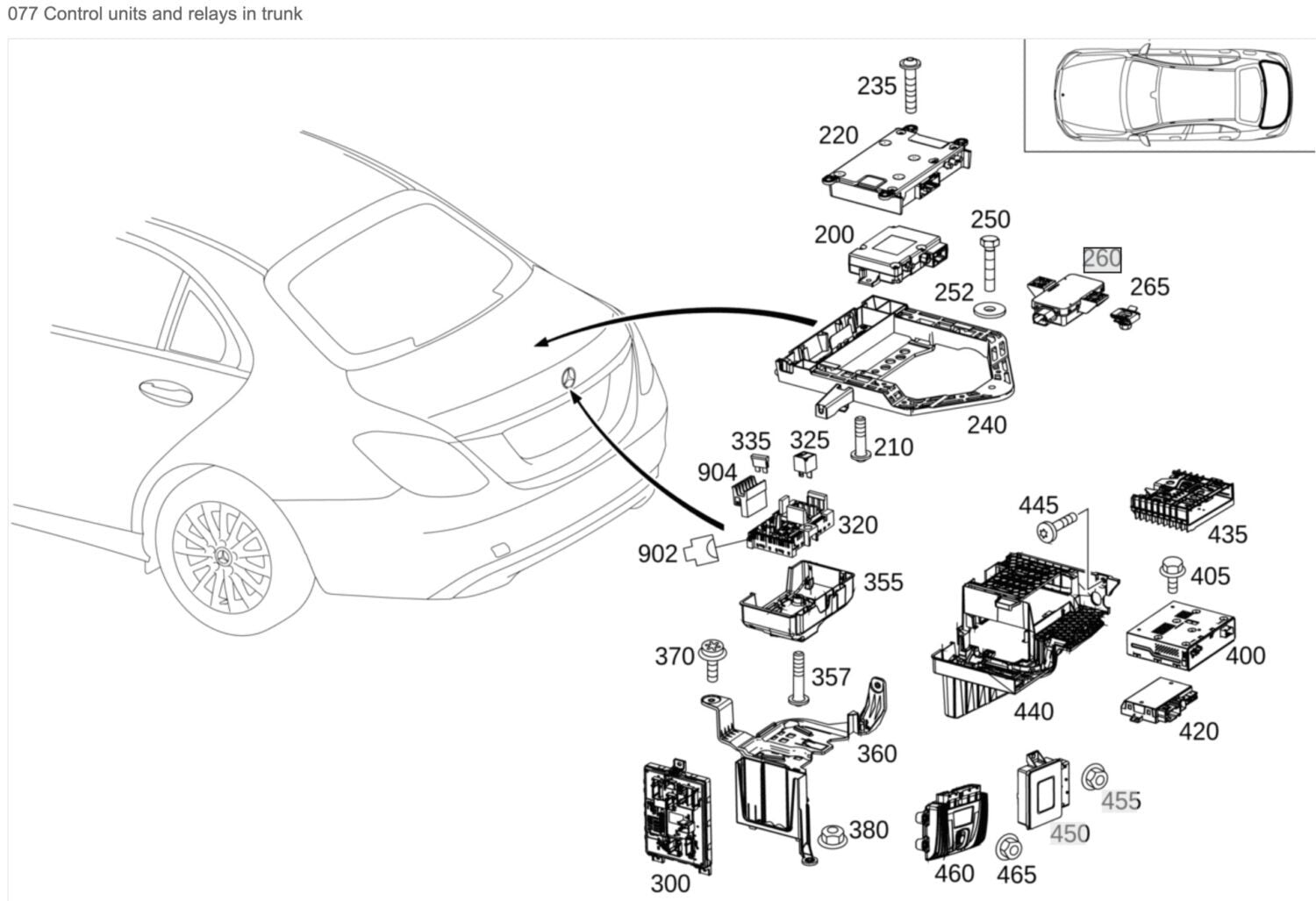 NUOVO MODULO OE CONTROLLER SENSORE PRESSIONE PNEUMATICI RDC SENSORE MERCEDES CLASSE B W246 CLASSE C W205 CLA W117 CLASSE S W222 A0009006907